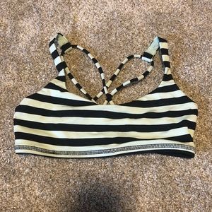 Lululemon Free To Be Bra - light support